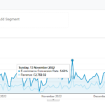 Google Analytics Ecommerce Report